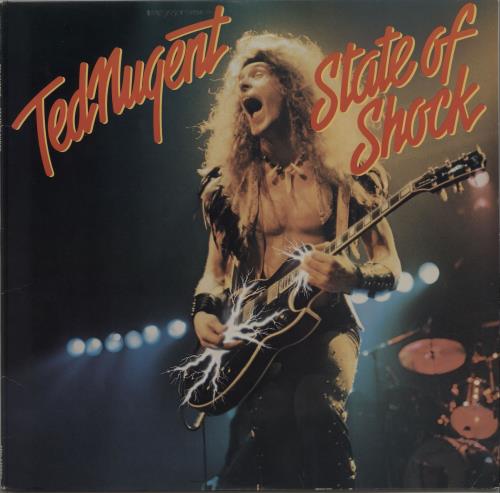 Ted Nugent State Of Shock vinyl LP album (LP record) US TEDLPST656433