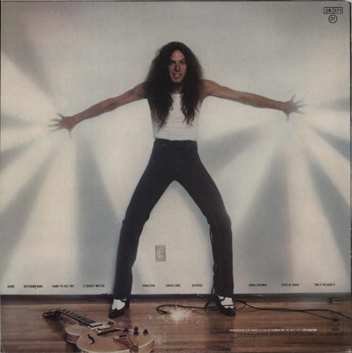 Ted Nugent State Of Shock vinyl LP album (LP record) UK TEDLPST872084