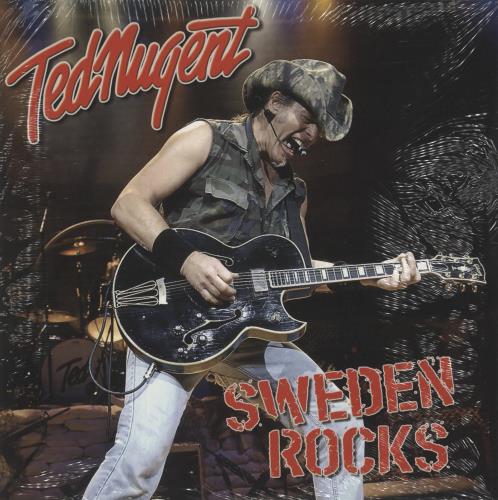 Ted Nugent Sweden Rocks - 180g - Sealed 2-LP vinyl record set (Double LP Album) UK TED2LSW872047