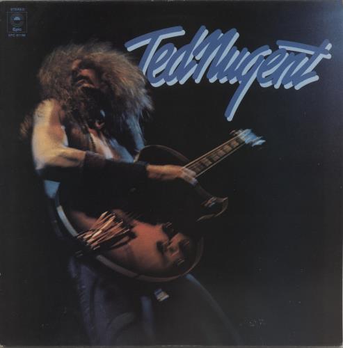 Ted Nugent Ted Nugent - 1st - EX vinyl LP album (LP record) UK TEDLPTE870019