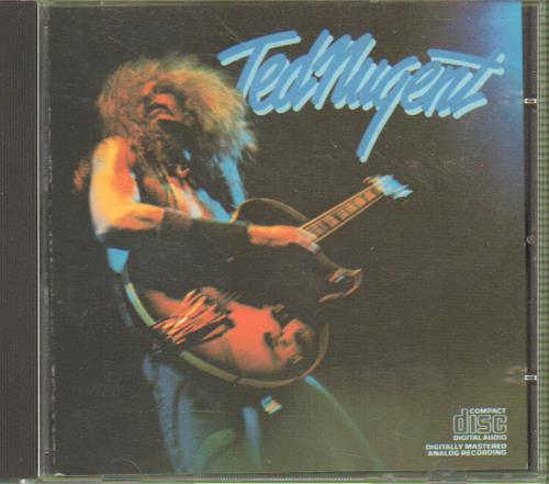 Ted Nugent Ted Nugent CD album (CDLP) US TEDCDTE657552
