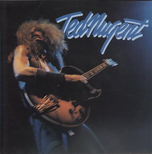 Ted Nugent Ted Nugent vinyl LP album (LP record) Spanish TEDLPTE873154