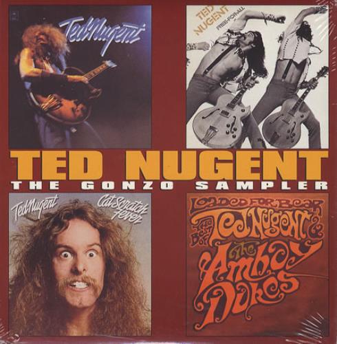 Ted Nugent The Gonzo Sampler CD album (CDLP) US TEDCDTH383459
