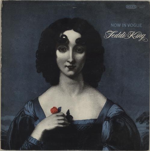 Teddi King Now In Vogue vinyl LP album (LP record) Japanese UFDLPNO678327