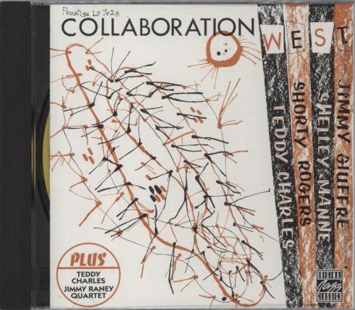 Teddy Charles Collaboration: West CD album (CDLP) US TXTCDCO891148