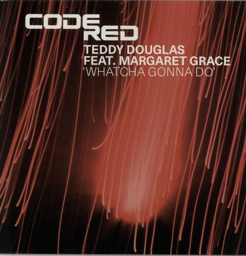 Teddy Douglas Whatcha Gonna Do 12" vinyl single (12 inch record / Maxi-single) UK XFK12WH651534