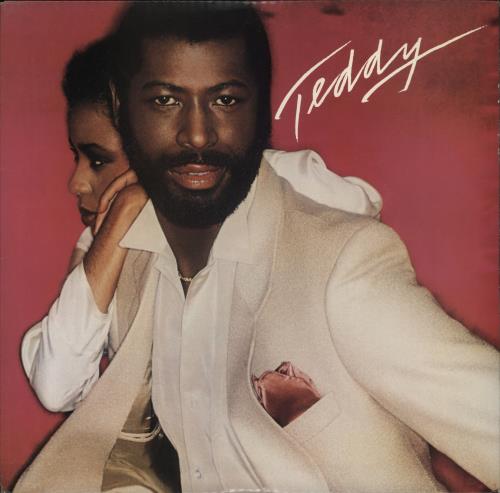 Teddy Pendergrass Teddy vinyl LP album (LP record) US PNGLPTE846835
