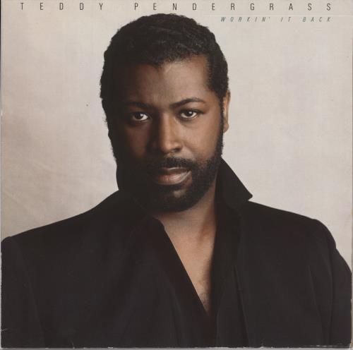 Teddy Pendergrass Workin' It Back vinyl LP album (LP record) German PNGLPWO891767