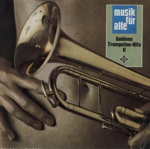 Teddy Reynolds Goldene Trompeter-Hits Nr. 2 vinyl LP album (LP record) German 17KLPGO757698