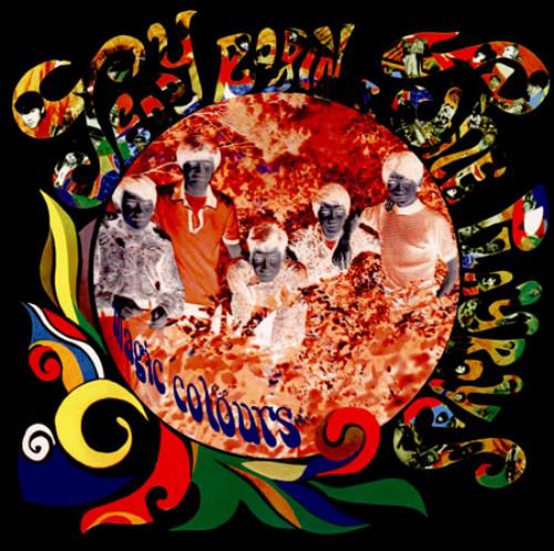 Teddy Robin & The Playboys Magic Colours vinyl LP album (LP record) Korean ROJLPMA388581