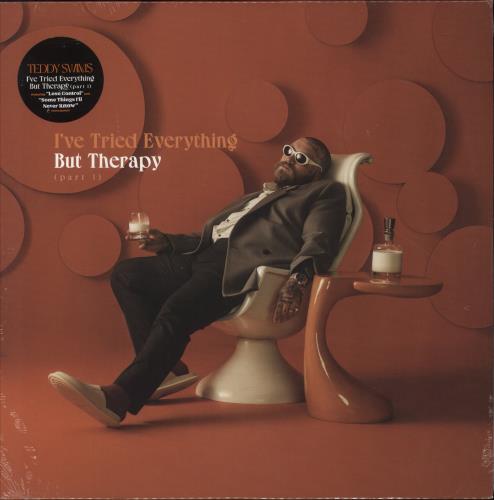 Teddy Swims I've Tried Everything But Therapy [Part 1] - Sealed vinyl LP album (LP record) UK 8FYLPIV878074