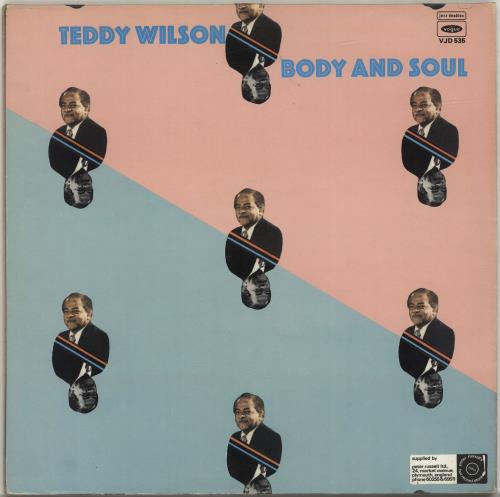 Teddy Wilson Body And Soul 2-LP vinyl record set (Double LP Album) UK TW02LBO443344