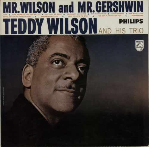 Teddy Wilson Mr. Wilson And Mr. Gershwin vinyl LP album (LP record) UK TW0LPMR587996