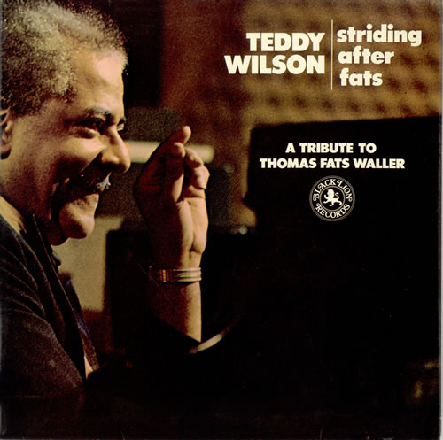 Teddy Wilson Striding After Fats vinyl LP album (LP record) UK TW0LPST469992