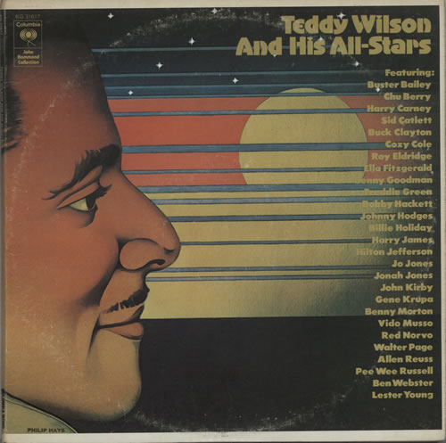 Teddy Wilson Teddy Wilson And His All-Stars 2-LP vinyl record set (Double LP Album) US TW02LTE584016