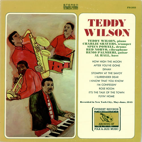 Teddy Wilson Teddy Wilson vinyl LP album (LP record) US TW0LPTE469993