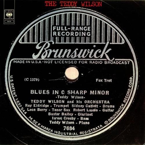 Teddy Wilson The Teddy Wilson 2-LP vinyl record set (Double LP Album) French TW02LTH447557