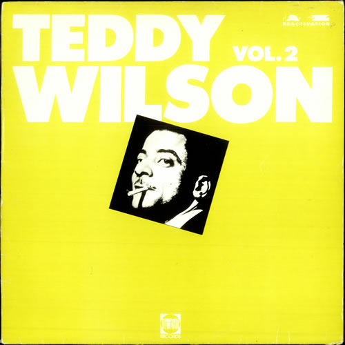 Teddy Wilson Volume 2 vinyl LP album (LP record) UK TW0LPVO510210
