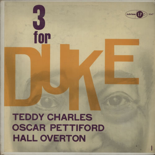 Teddy Charles Three For Duke vinyl LP album (LP record) US TXTLPTH586627