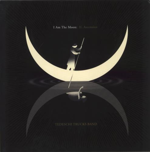 Tedeschi Trucks Band I Am The Moon: II. Ascension - 180 Gram Vinyl vinyl LP album (LP record) UK XEHLPIA880789