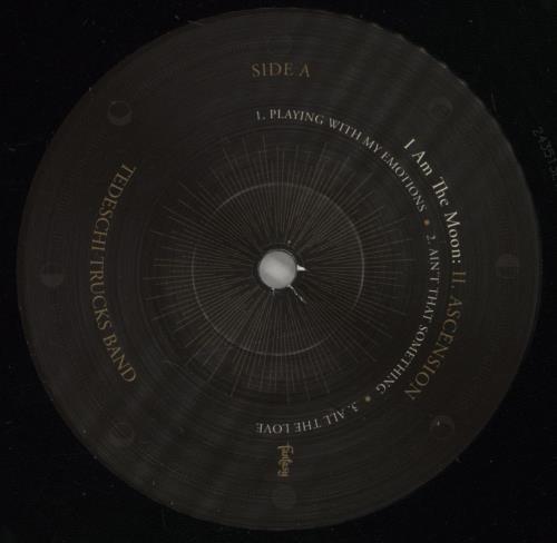 Tedeschi Trucks Band I Am The Moon: II. Ascension - 180 Gram Vinyl vinyl LP album (LP record) UK XEHLPIA880789
