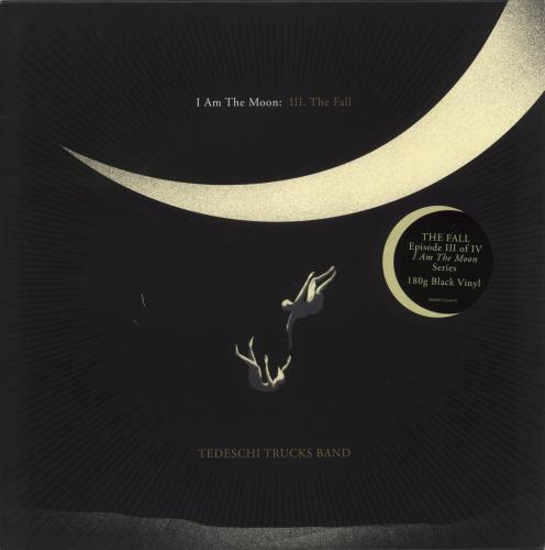 Tedeschi Trucks Band I Am The Moon: III. The Fall - 180 Gram Vinyl vinyl LP album (LP record) UK XEHLPIA880852