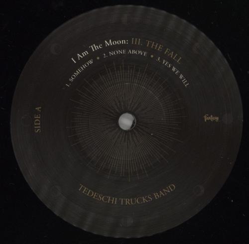 Tedeschi Trucks Band I Am The Moon: III. The Fall - 180 Gram Vinyl vinyl LP album (LP record) UK XEHLPIA880852