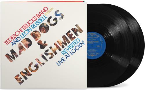 Tedeschi Trucks Band Mad Dogs & Englishmen Revisited Live At Lockn' - Black Vinyl - Sealed 2-LP vinyl record set (Double LP Album) UK XEH2LMA874226