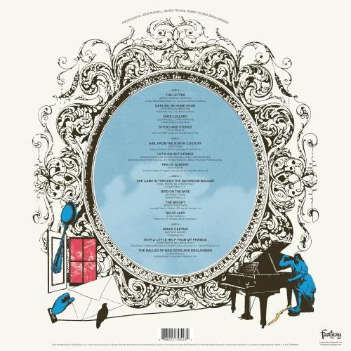 Tedeschi Trucks Band Mad Dogs & Englishmen Revisited Live At Lockn' - Black Vinyl - Sealed 2-LP vinyl record set (Double LP Album) UK XEH2LMA874226