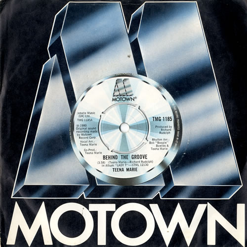 Teena Marie Behind The Groove 7" vinyl single (7 inch record / 45) UK TF707BE346249