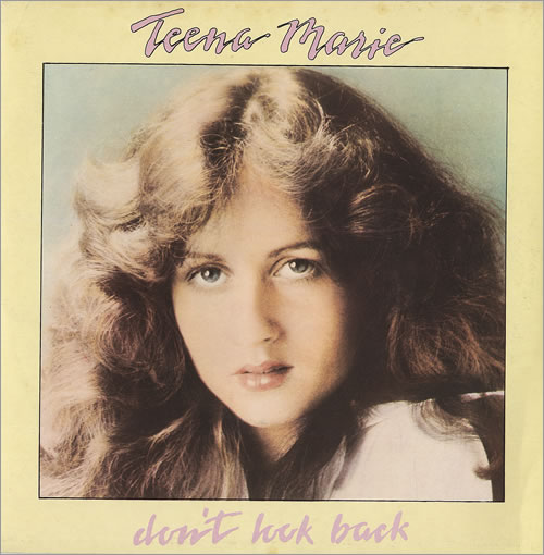Teena Marie Don't Look Back 7" vinyl single (7 inch record / 45) UK TF707DO459701