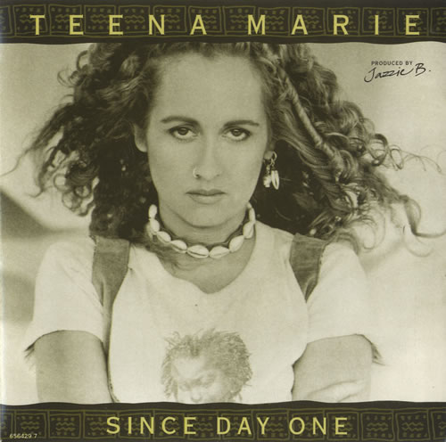 Teena Marie Since Day One 7" vinyl single (7 inch record / 45) UK TF707SI511622
