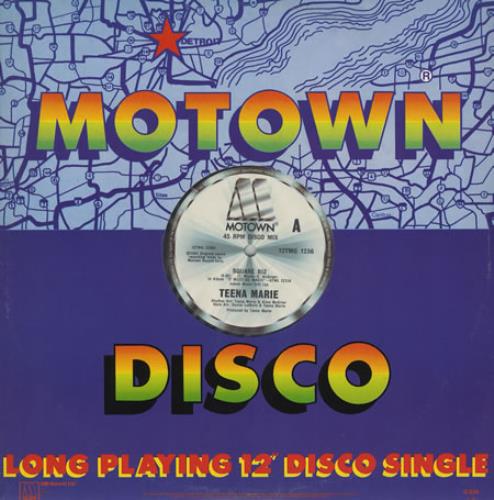 Teena Marie Square Biz 12" vinyl single (12 inch record / Maxi-single) UK TF712SQ367259