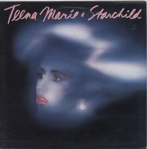 Teena Marie Starchild vinyl LP album (LP record) UK TF7LPST417792
