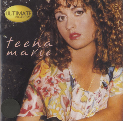Teena Marie Ultimate Collection CD album (CDLP) US TF7CDUL464634