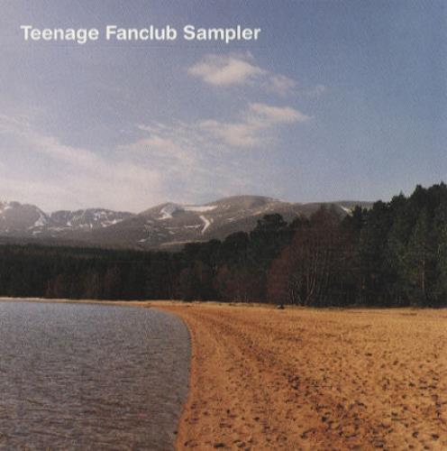 Teenage Fanclub Album Sampler CD single (CD5 / 5") US TFCC5AL92665