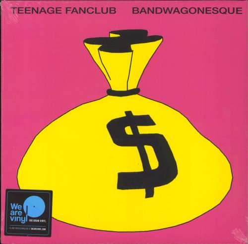 Teenage Fanclub Bandwagonesque - 180g vinyl LP album (LP record) UK TFCLPBA794690