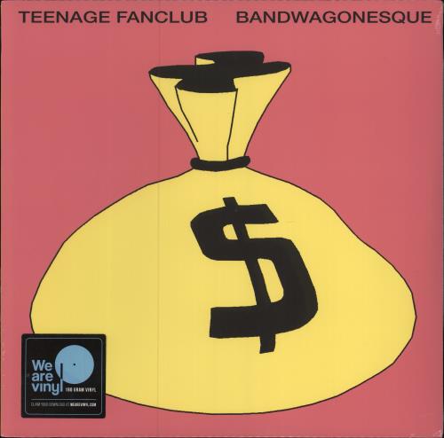 Teenage Fanclub Bandwagonesque - 180gm Vinyl + Bonus 7" - Sealed vinyl LP album (LP record) UK TFCLPBA779836