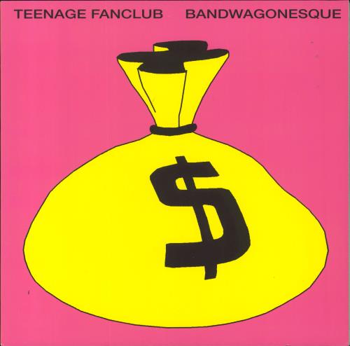 Teenage Fanclub Bandwagonesque - 180gm Vinyl + Bonus 7" vinyl LP album (LP record) UK TFCLPBA800143