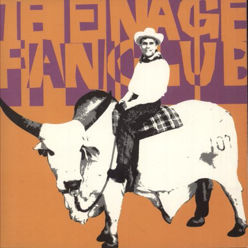 Teenage Fanclub Discolite 7" vinyl single (7 inch record / 45) Spanish TFC07DI746835