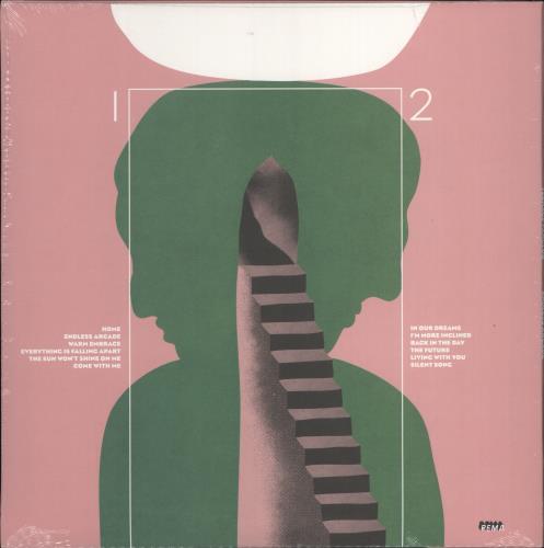 Teenage Fanclub Endless Arcade - Green Vinyl + Signed Print vinyl LP album (LP record) UK TFCLPEN775724