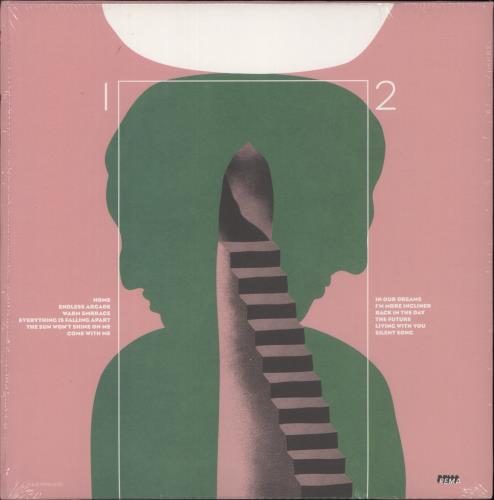 Teenage Fanclub Endless Arcade - Yellow Vinyl + Signed Print vinyl LP album (LP record) UK TFCLPEN874849