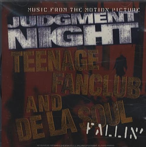 Teenage Fanclub Fallin' CD single (CD5 / 5") US TFCC5FA341407