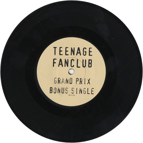 Teenage Fanclub Grand Prix + 7" - shrink vinyl LP album (LP record) UK TFCLPGR120008