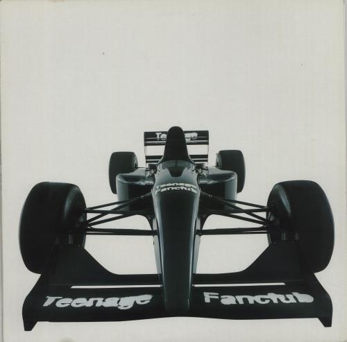 Teenage Fanclub Grand Prix + Ltd 7" - EX vinyl LP album (LP record) UK TFCLPGR659272
