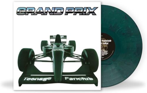 Teenage Fanclub Grand Prix - National Album Day 2025 - Green Marble Vinyl - Sealed vinyl LP album (LP record) UK TFCLPGR876927