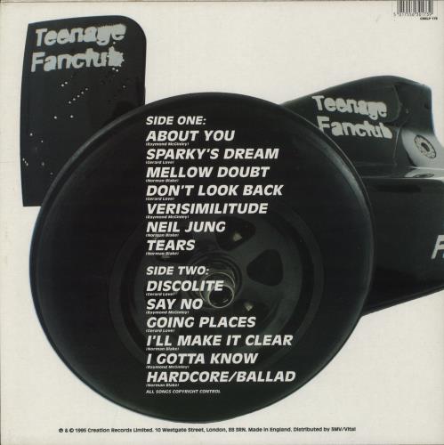 Teenage Fanclub Grand Prix vinyl LP album (LP record) UK TFCLPGR377751