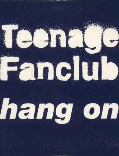 Teenage Fanclub Hang On CD single (CD5 / 5") Austrian TFCC5HA166767