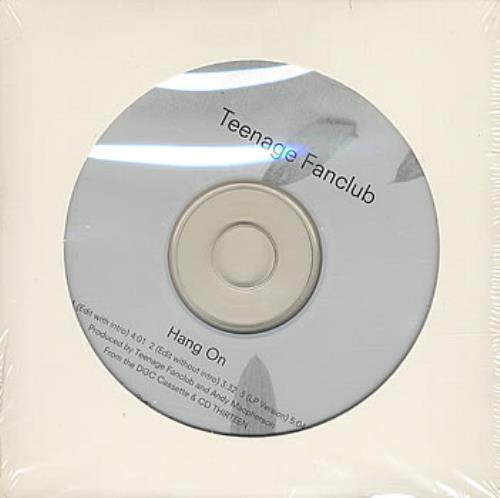 Teenage Fanclub Hang On CD single (CD5 / 5") US TFCC5HA384370