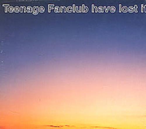 Teenage Fanclub Have Lost It EP CD single (CD5 / 5") UK TFCC5HA268670